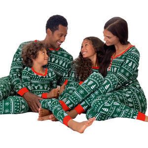 Green & Merry Pajamas