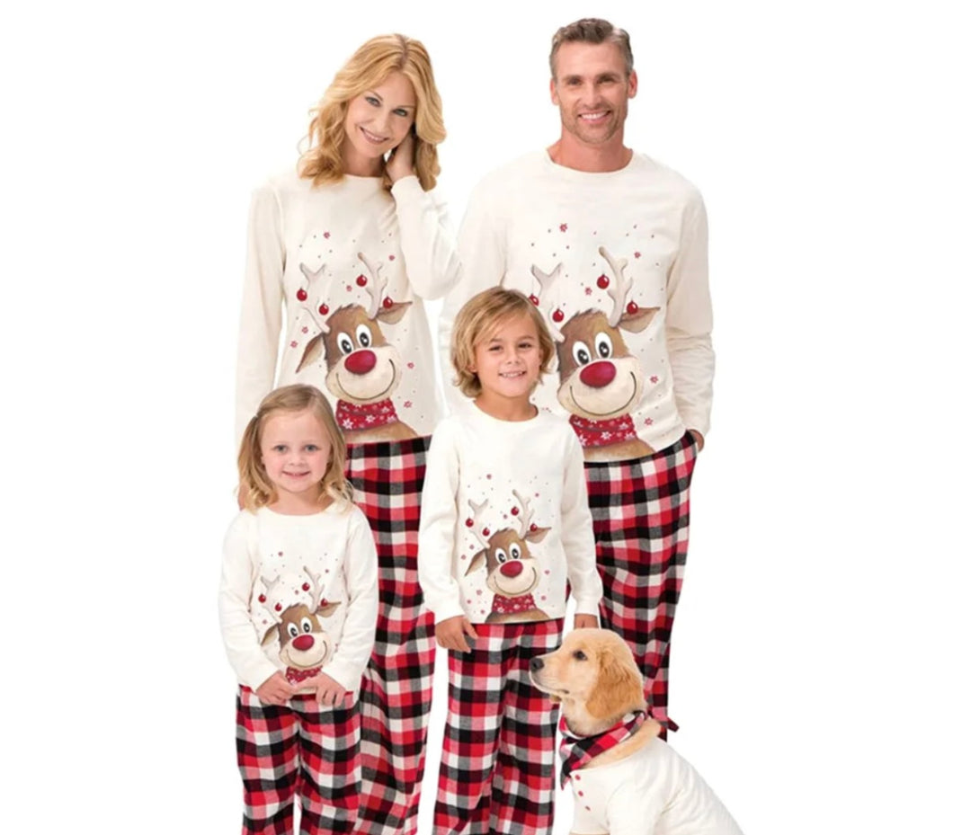 Rudolph Christmas Pajamas