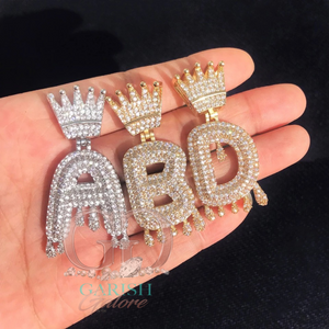 Gorgeous Royalty Initial Chain