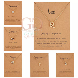 Zodiac Sign Necklace