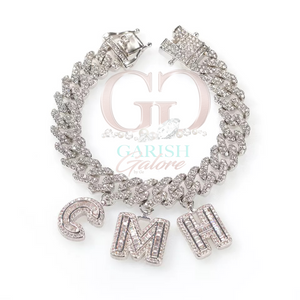 Charm Cuban Bracelet/Anklet