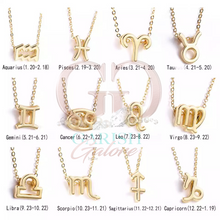 Load image into Gallery viewer, Zodiac Sign Necklace
