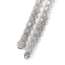 Load image into Gallery viewer, Clustered Tennis Bracelet / Chain
