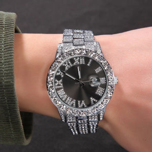 Iced Out Watch